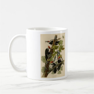 Pileated Woodpecker from Audubon Birds of America Coffee Mug