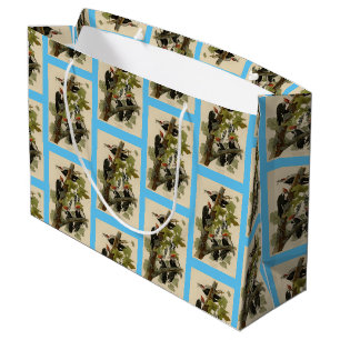Pileated Woodpecker from Audubon Birds of America Large Gift Bag