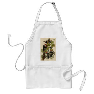Pileated Woodpecker from Audubon Birds of America Standard Apron