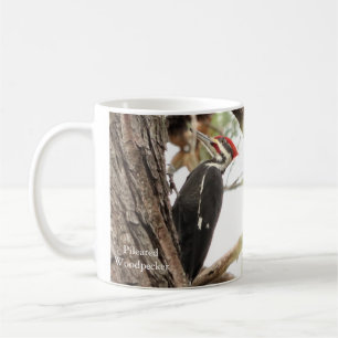Pileated Woodpecker Mug by BirdingCollectibles