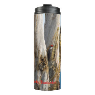 Pileated Woodpecker Thermal Tumbler