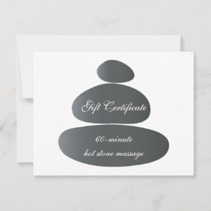 Piles of Meditations Stones Gift Certificate