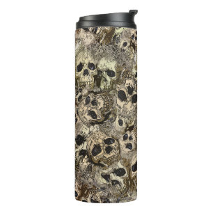 Piles of Skulls Thermal Tumbler