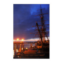 Pilgrim at dawn Dana point harbour photo 