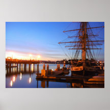 Pilgrim at dawn photo