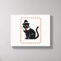 Pilgrim Cat Oversized T-Shirt