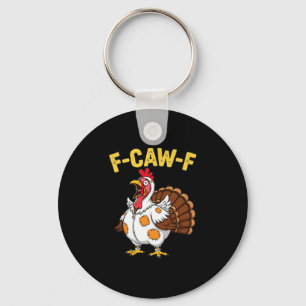 Pilgrim Cat Riding Turkey Funny Pet Lover Thanksgi Key Ring