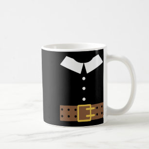 Pilgrim Costume Halloween Funny Thanksgiving Boys Coffee Mug