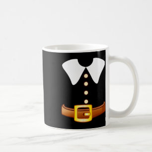 Pilgrim Costume Halloween Funny Thanksgiving Boys Coffee Mug