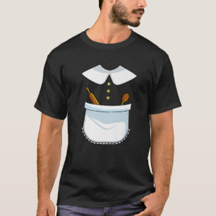 Pilgrim Costume Lady Thanksgiving Turkey Day Women T-Shirt