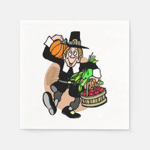 Pilgrim Harvest Napkin