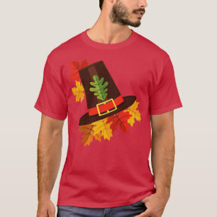 Pilgrim Hat T-Shirt