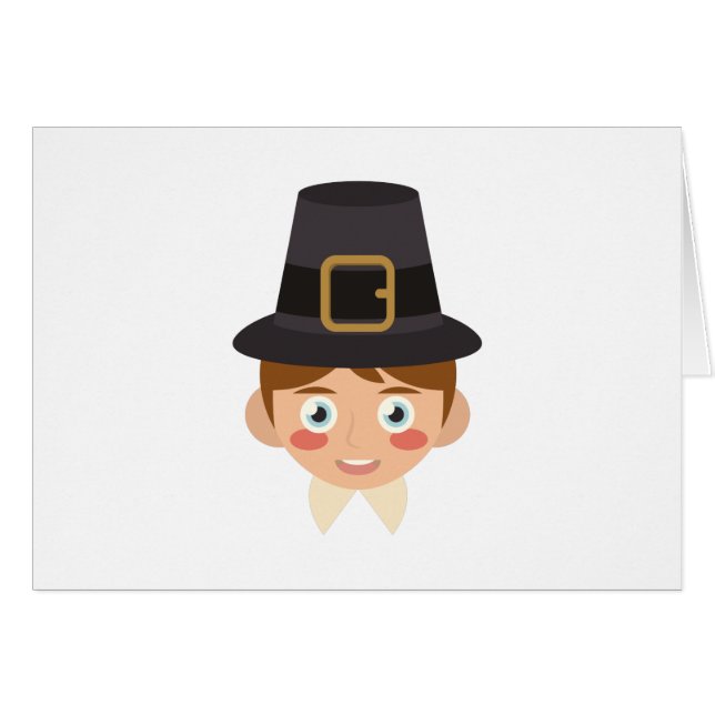 Pilgrim Head (Front Horizontal)