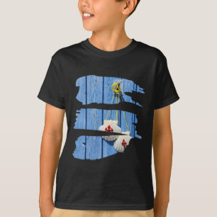 Pilgrim Hiking St James Way Buen Camino Travel Spa T-Shirt