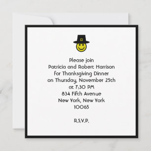 Pilgrim Invitation