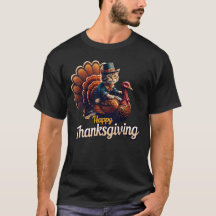 Pilgrim Kitty "Happy Thanksgiving" Cat Meme