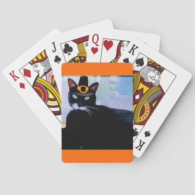 Pilgrim Lucy Playing Cards (Back)