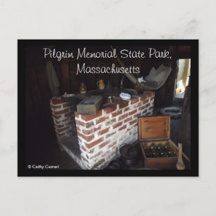 Pilgrim Memorial State Park, Massachusetts Postcard