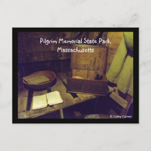 Pilgrim Memorial State Park, Massachusetts Postcard