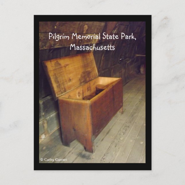 Pilgrim Memorial State Park, Massachusetts Postcard (Front)