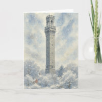 Pilgrim Monument in the Winter