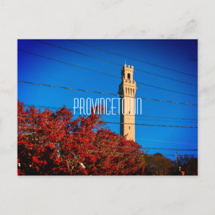 Pilgrim Monument Tower Postcard