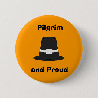 Pilgrim Pride 6 Cm Round Badge