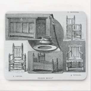 Pilgrim Relics Mouse Mat