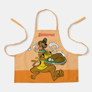 Pilgrim Scooby-Doo With Turkey Apron