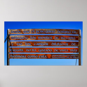 Pilgrim sign