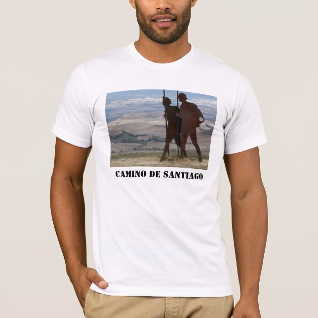 Pilgrim Statue T-shirt (Front)