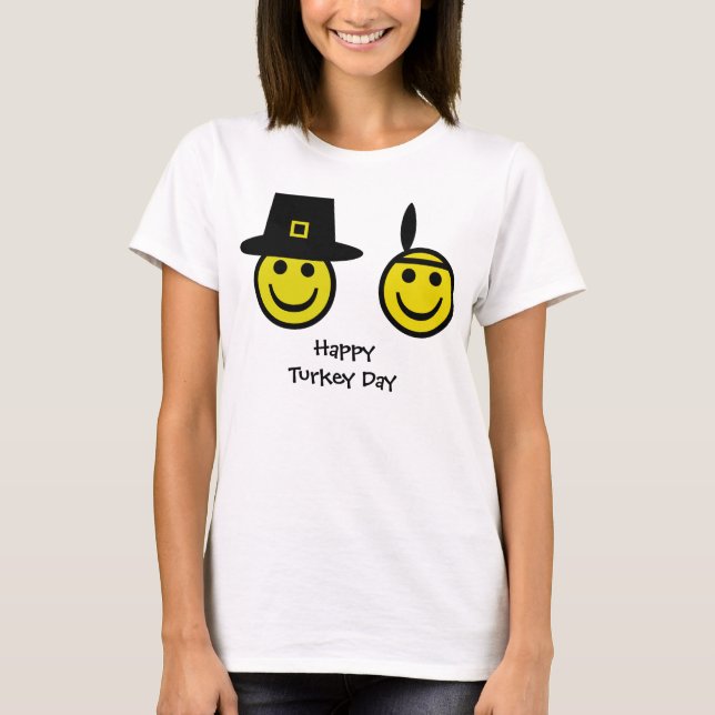 Pilgrim T-Shirt (Front)
