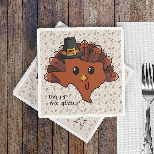 Pilgrim Texas Turkey Napkin (Creator Uploaded)
