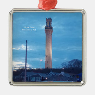 Pilgrim Tower Ornament 2