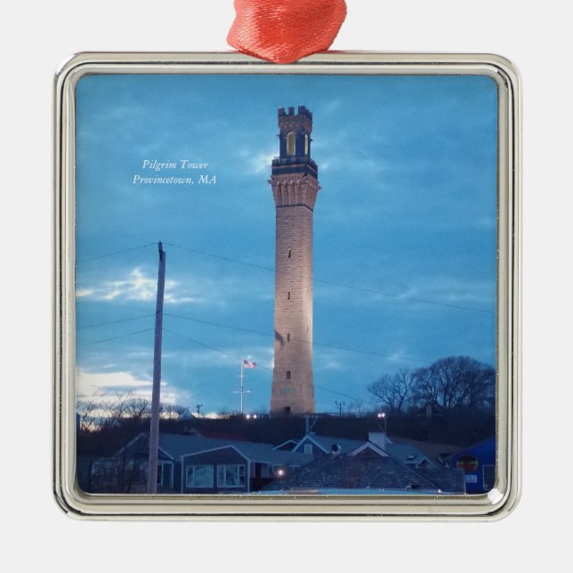 Pilgrim Tower Ornament 2 (Front)