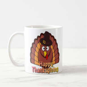 Pilgrim Turkey Coffee Mug