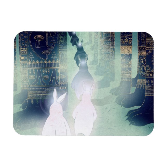 Pilgrimage 2012 magnet (Horizontal)