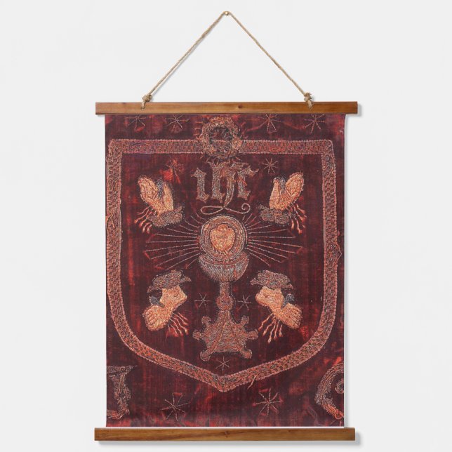 Pilgrimage of Grace Banner (English Martyrs) Hanging Tapestry (Front)