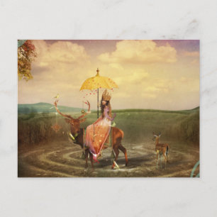 Pilgrimage Postcard