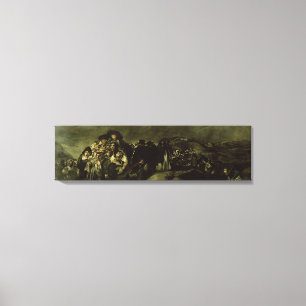 Pilgrimage to San Isidro's Fountain, c.1821/3 Canvas Print