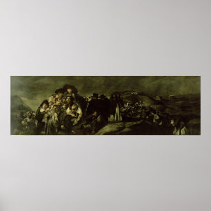 Pilgrimage to San Isidro's Fountain, c.1821/3 Poster