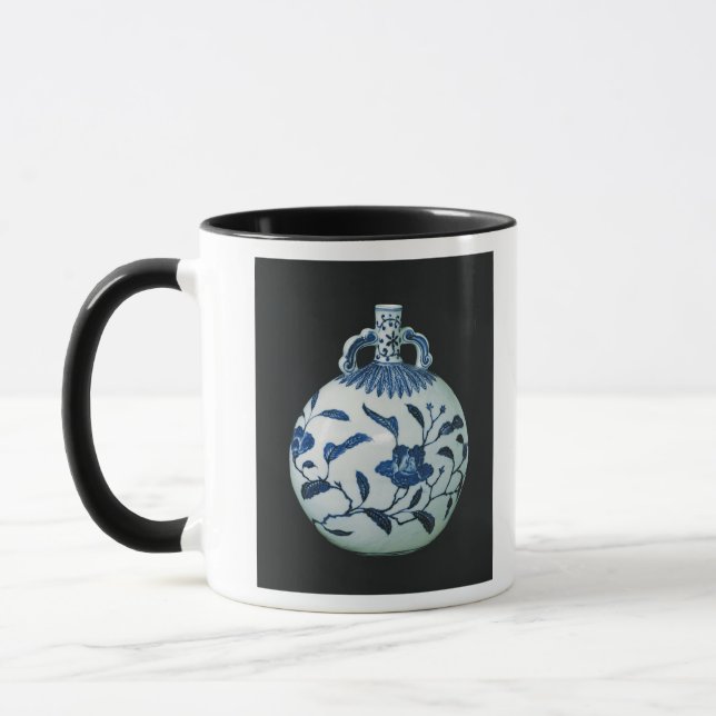 Pilgrim's 'Blue and White' Gourd with Floral Mug (Left)