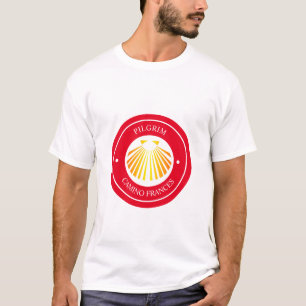Pilgrims Camino Frances T-Shirt