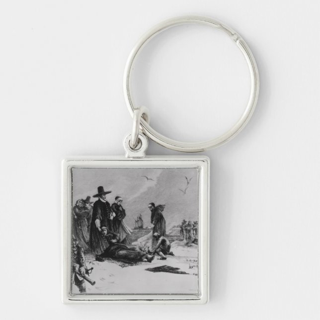 Pilgrims Key Ring (Front)