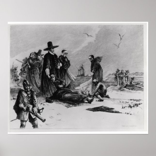 Pilgrims Poster (Front)