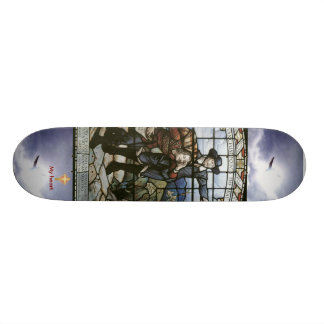 Pilgrims Progress (Cross my heart) Skateboard