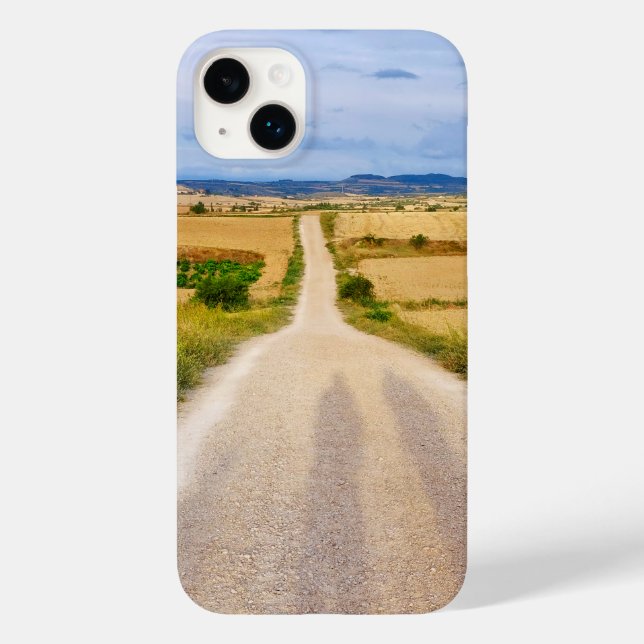 Pilgrim's shadows Case-Mate iPhone case (Back)