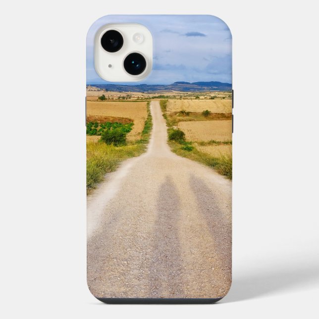 Pilgrim's shadows iPhone case (Back)