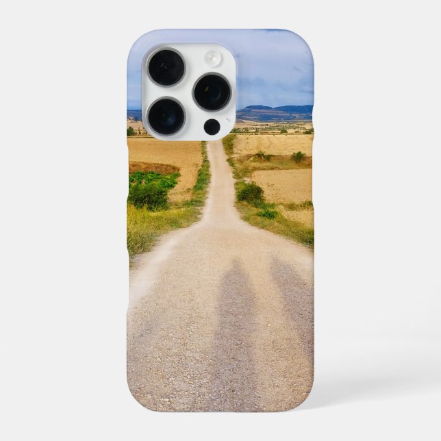Pilgrim's shadows iPhone case (Back)