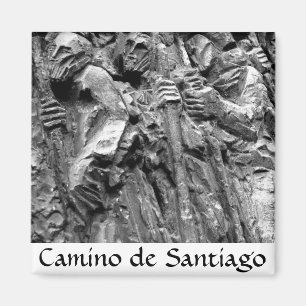 Pilgrims Walking Magnet